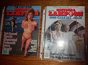 Imagen del vendedor de National Lampoon, September 1985 a la venta por Route 3 Books
