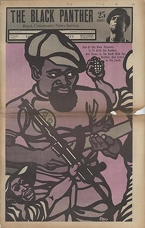 THE BLACK PANTHER BLACK COMMUNITY NEWS SERVICE, VOL. IV, NO. 13, SATURDAY, FEBRUARY 28, 1970