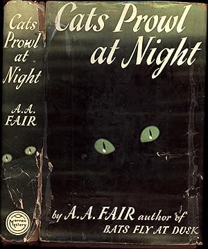 Cats Prowl at Night (A BERTHA COOL MYSTERY / PRIVATE DETECTIVE CAPER)