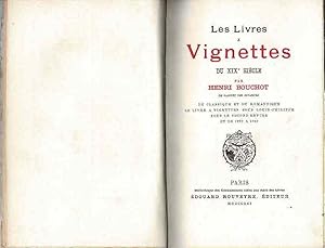 Bild des Verkufers fr Les livres  vignettes du XIXe sicle T.II seul Du Classique et du Romantique. Le livre a vignettes sous Louis-Philippe sous le second empire et de 1870 a 1880 zum Verkauf von La Bouquinerie