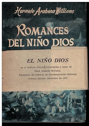 Imagen del vendedor de Romances del nio Dios a la venta por Librera Santa Brbara