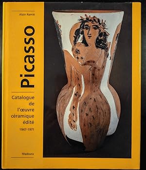 Image du vendeur pour Picasso, Catalogue de l'oeuvre cramique dit, 1947-1971 mis en vente par Weird Books