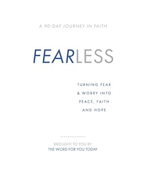 Seller image for Fearless : Turning Fear & Worry into Peace, Faith and Hope for sale by GreatBookPrices