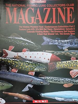 Imagen del vendedor de The National Fishing Lure Collectors Club Magazine (Volume 13, Number 2, December 2003) a la venta por Weekly Reader