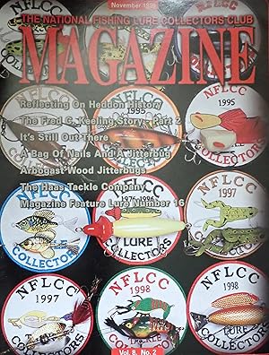 Imagen del vendedor de The National Fishing Lure Collectors Club Magazine (Volume 8, Number 2, November 1998) a la venta por Weekly Reader