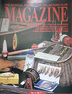 Imagen del vendedor de The National Fishing Lure Collectors Club Magazine (Volume 13, Number 1, June 2003) a la venta por Weekly Reader