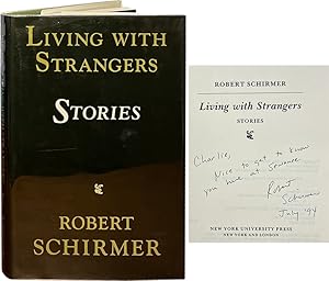 Imagen del vendedor de Living with Strangers; Stories a la venta por Carpetbagger Books