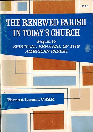 Bild des Verkufers fr The Renewed Parish in Today's Church zum Verkauf von UHR Books