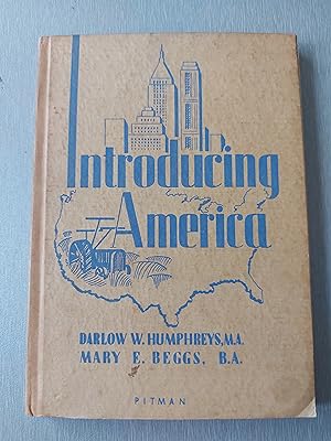 Seller image for Introducing America for sale by Berkshire Rare Books