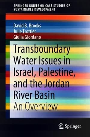 Bild des Verkufers fr Transboundary Water Issues in Israel, Palestine, and the Jordan River Basin : An Overview zum Verkauf von GreatBookPrices