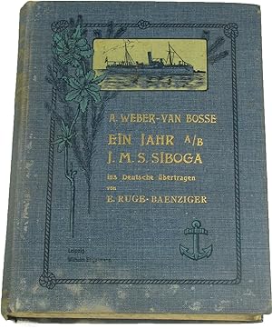 Bild des Verkufers fr Ein Jahr an Bord I. M. S. Siboga, zum Verkauf von Versandantiquariat Hbald