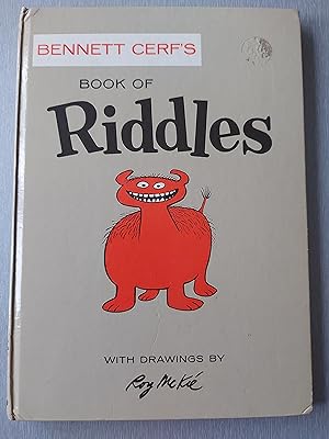 Image du vendeur pour Bennett Cerf's Book of Riddles mis en vente par Berkshire Rare Books