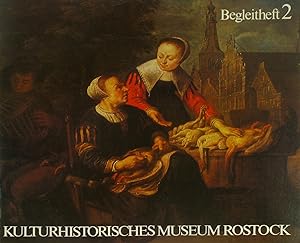 Bild des Verkufers fr Begleitheft zur Rostocker Niederlnder-Sammlung, zum Verkauf von Versandantiquariat Hbald
