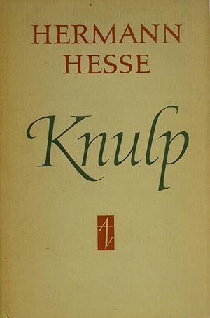 Seller image for Knulp, for sale by Versandantiquariat Hbald