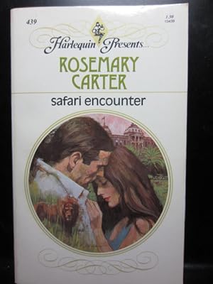 Seller image for SAFARI ENCOUNTER (Harlequin Presents #439) for sale by The Book Abyss
