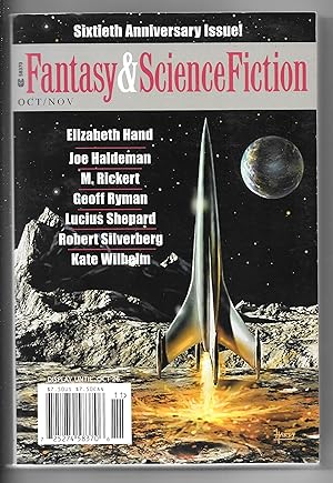 Seller image for The Magazine of Fantasy & Science Fiction: October/November, 2009 for sale by Dark Hollow Books, Member NHABA, IOBA