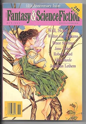 Imagen del vendedor de The Magazine of Fantasy & Science Fiction: October/November, 1993 a la venta por Dark Hollow Books, Member NHABA, IOBA