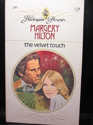 Seller image for THE VELVET TOUCH (Harlequin Presents #297) for sale by The Book Abyss