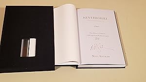 Immagine del venditore per Neverwhere Ltd: The Author's Preferred Text: Signed venduto da SkylarkerBooks