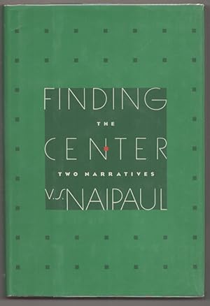 Seller image for Finding the Center: Two Narratives for sale by Jeff Hirsch Books, ABAA