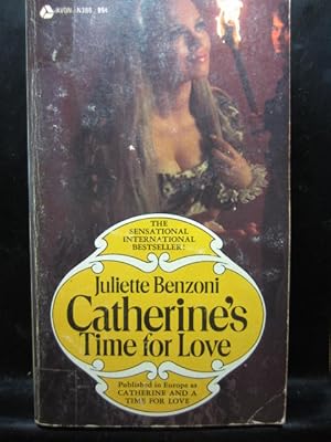 Seller image for CATHERINE'S TIME FOR LOVE (Catherine 5) for sale by The Book Abyss