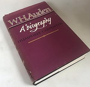 Imagen del vendedor de W.H. Auden, a Biography a la venta por Once Upon A Time