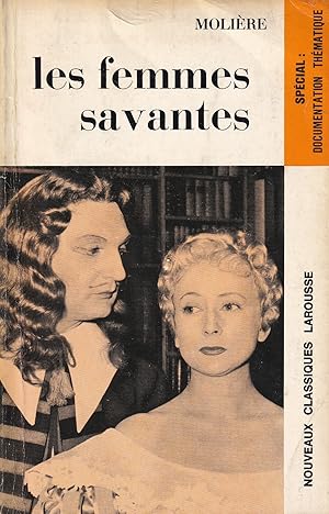 Seller image for Les Femmes Savantes comedie (French edition) for sale by TU LIBRO DE OCASION