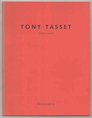 Immagine del venditore per Tony Tasset: Recent Works venduto da Jeff Hirsch Books, ABAA