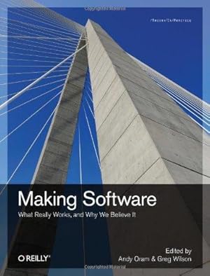 Immagine del venditore per Making Software: What Really Works, and Why We Believe It venduto da WeBuyBooks