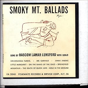 Smoky Mt. Ballads (10-INCH VINYL FOLK MUSIC LP)