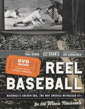Seller image for REEL BASEBALL Baseball's Golden Era, The Way America Witnessed It - In The Movie Newsreels for sale by Kenneth A. Himber