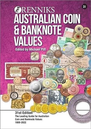 Seller image for Renniks Australian Coin & Banknote Values 31st Edition (Paperback) for sale by Grand Eagle Retail