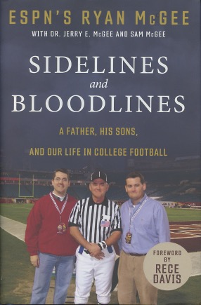 Seller image for Sidelines and Bloodlines: A Father, His Sons, and Our Life in College Football for sale by Kenneth A. Himber