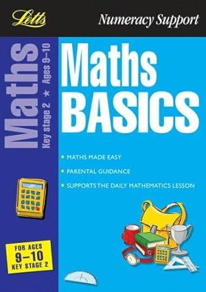 Bild des Verkufers fr Maths Basics 9-10 (Maths & English basics) zum Verkauf von WeBuyBooks