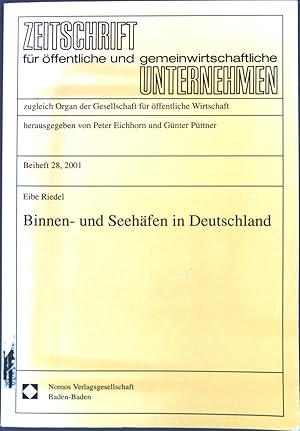 Seller image for Binnen- und Seehfen in Deutschland. for sale by books4less (Versandantiquariat Petra Gros GmbH & Co. KG)