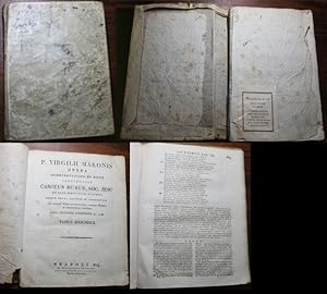 P. Virgilii Maronis Opera interpretatione et notis illustravit Carolus Ruaeus ad usum serenissimi...