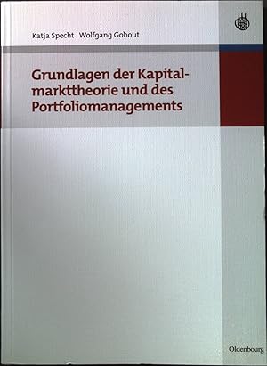 Immagine del venditore per Grundlagen der Kapitalmarkttheorie und des Portfoliomanagements. venduto da books4less (Versandantiquariat Petra Gros GmbH & Co. KG)
