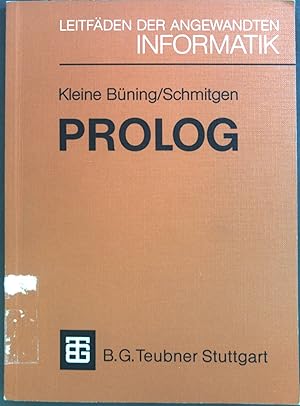 Seller image for PROLOG : Grundlagen u. Anwendungen. for sale by books4less (Versandantiquariat Petra Gros GmbH & Co. KG)