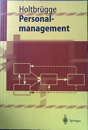 Bild des Verkufers fr Personalmanagement. Springer-Lehrbuch zum Verkauf von books4less (Versandantiquariat Petra Gros GmbH & Co. KG)