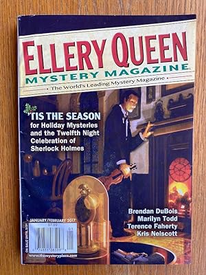 Bild des Verkufers fr Ellery Queen Mystery Magazine January / February 2017 zum Verkauf von Scene of the Crime, ABAC, IOBA