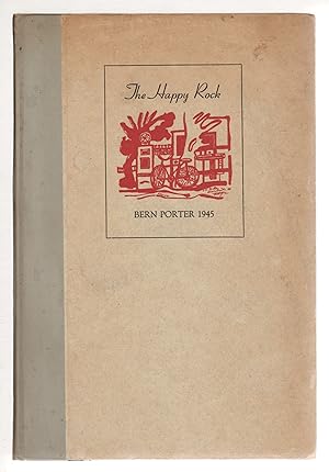 Imagen del vendedor de THE HAPPY ROCK: A Book About Henry Miller. a la venta por Bookfever, IOBA  (Volk & Iiams)