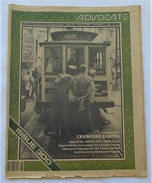 Seller image for The Advocate (Issue No. 300, September 4, 1980): America's Leading Gay Newsmagazine (Newsprint Magazine Newspaper) (Formerly, The Los Angeles Advocate) for sale by Bloomsbury Books