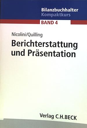 Seller image for Berichterstattung und Prsentation. for sale by books4less (Versandantiquariat Petra Gros GmbH & Co. KG)