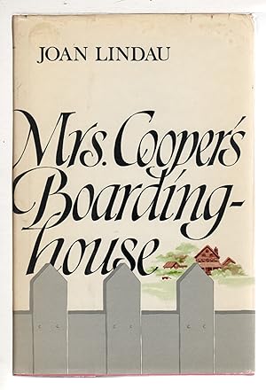 Immagine del venditore per MRS COOPER'S BOARDING HOUSE. venduto da Bookfever, IOBA  (Volk & Iiams)