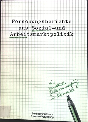 Seller image for Betriebliche Selbstverwaltung in sterreich. Forschungsberichte aus Sozial- und Arbeitsmarktpolitik. Nr. 3; for sale by books4less (Versandantiquariat Petra Gros GmbH & Co. KG)