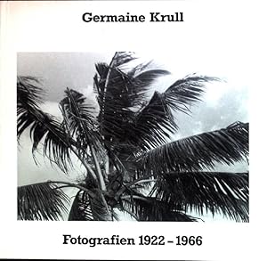 Bild des Verkufers fr Germaine Krull : Fotogr. 1922 - 1966 ; Kunst und Altertum am Rhein ; Nr. 80 zum Verkauf von books4less (Versandantiquariat Petra Gros GmbH & Co. KG)