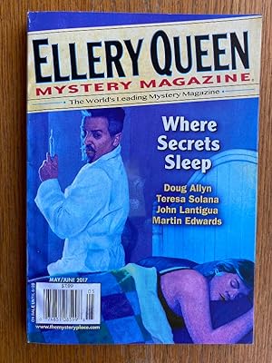 Imagen del vendedor de Ellery Queen Mystery Magazine May / June 2017 a la venta por Scene of the Crime, ABAC, IOBA