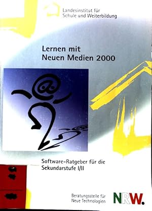 Bild des Verkufers fr Lernen mit neuen Medien 2000; Software-Ratgeber fr die Sekundarstufe I/II; zum Verkauf von books4less (Versandantiquariat Petra Gros GmbH & Co. KG)