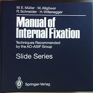 Imagen del vendedor de Manual of INTERNAL FIXATION: Techniques Recommended by the AO-ASIF Group: Legends to the Slide Series/ Legenden zur Diaserie. a la venta por books4less (Versandantiquariat Petra Gros GmbH & Co. KG)