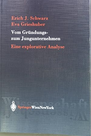 Imagen del vendedor de Vom Grndungs- zum Jungunternehmen : Eine explorative Analyse. a la venta por books4less (Versandantiquariat Petra Gros GmbH & Co. KG)